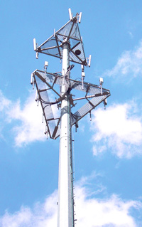 Wireless towers deliver 3G and 4G broadband for mobile and fixed applications...