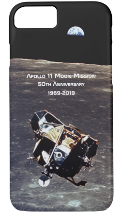 Apollo 11 souvenir smartphone case